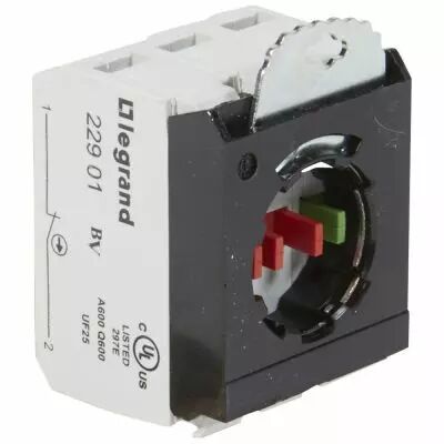 Osmoz compo - sous-ensemble bloc - t�te non lum - � vis - NO+2NF - 3 postes (022978)