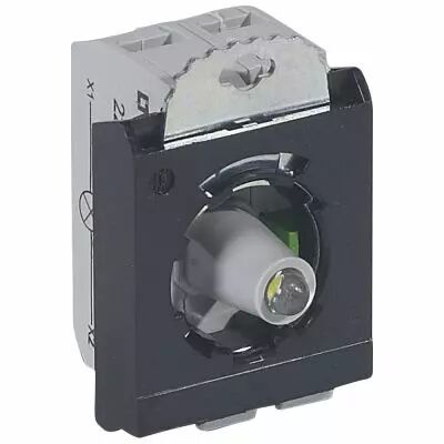 Osmoz compo - sous-ensemble bloc - t�te lum - � vis - 12/24V~/= - NO - blanc (023000)