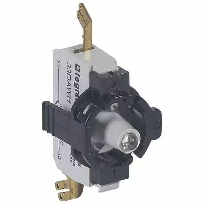 Osmoz compo - sous-ensemble bloc - voyant - � languette - 230V~ - blanc (023035)