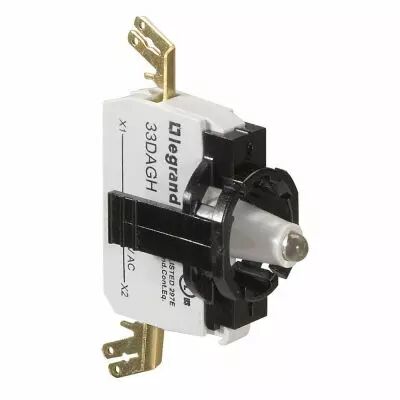 Osmoz compo - sous-ensemble bloc - voyant - � languette - 230V~ - vert (023037)