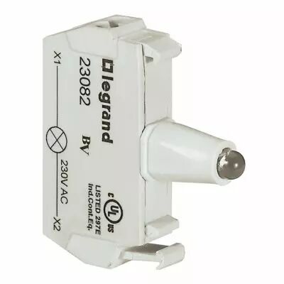 Osmoz bloc - t�te lum - � ressort - 230V~ - vert (023082)