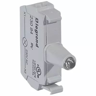 Osmoz bloc - t�te lum - � ressort - 230V~ - jaune (023084)