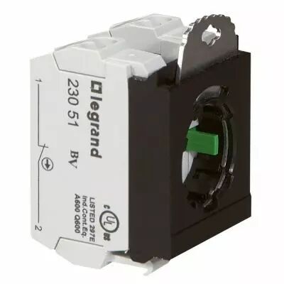 Osmoz compo - sous-ensemble bloc - t�te non lum - � ressort - NO + NF - 3 postes (023105)