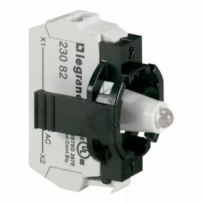 Osmoz compo - sous-ensemble bloc - voyant - � ressort - 230V~ - vert (023132)