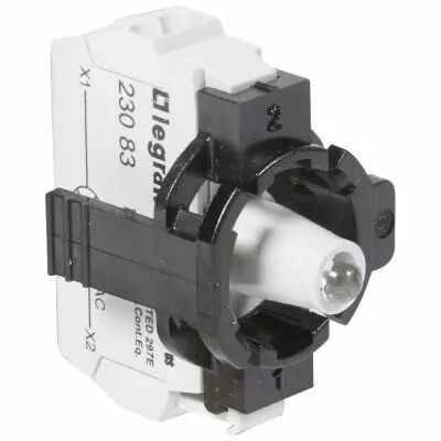 Osmoz compo - sous-ensemble bloc - voyant - � ressort - 230V~ - bleu (023133)