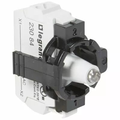 Osmoz compo - sous-ensemble bloc - voyant - � ressort - 230V~ - jaune (023134)