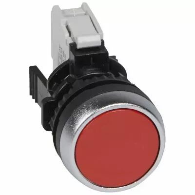 Osmoz complet non lum � impulsion - affleurant IP 66 - rouge (023701)
