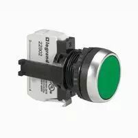 Osmoz complet non lum � impulsion - affleurant IP 66 - vert (023702)