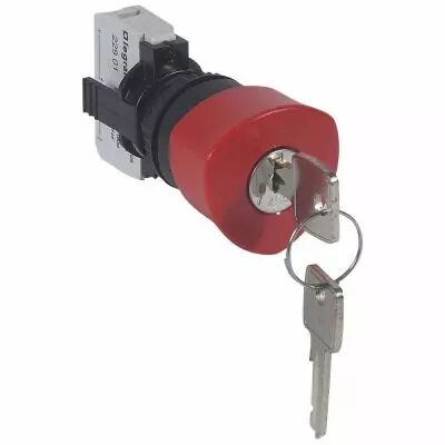 Osmoz complet non lum coup de poing IP66 �40 � cl� n� 455 - rouge (023722)
