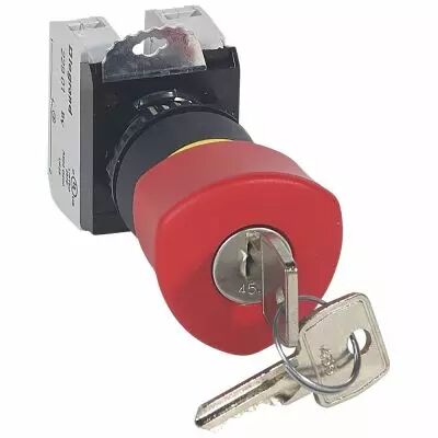 Osmoz complet non lum coup de poing IP66 �40 EN 418 � cl� - rouge (023727)