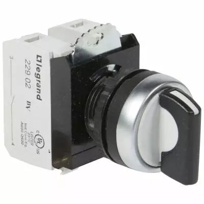 Osmoz complet non lum - bouton tournant � manette - 3 positions rappel centre (023732)