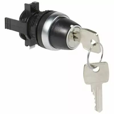 Osmoz complet non lum - bouton tournant � cl� n� 455 - 2 positions fixes (023738)