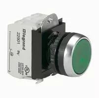 Osmoz complet lum � impulsion - affleurant - vert - 12/24 V~/= (023752)