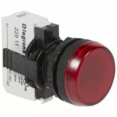 Osmoz complet lum - voyant - rouge - 12/24 V~/= (023771)
