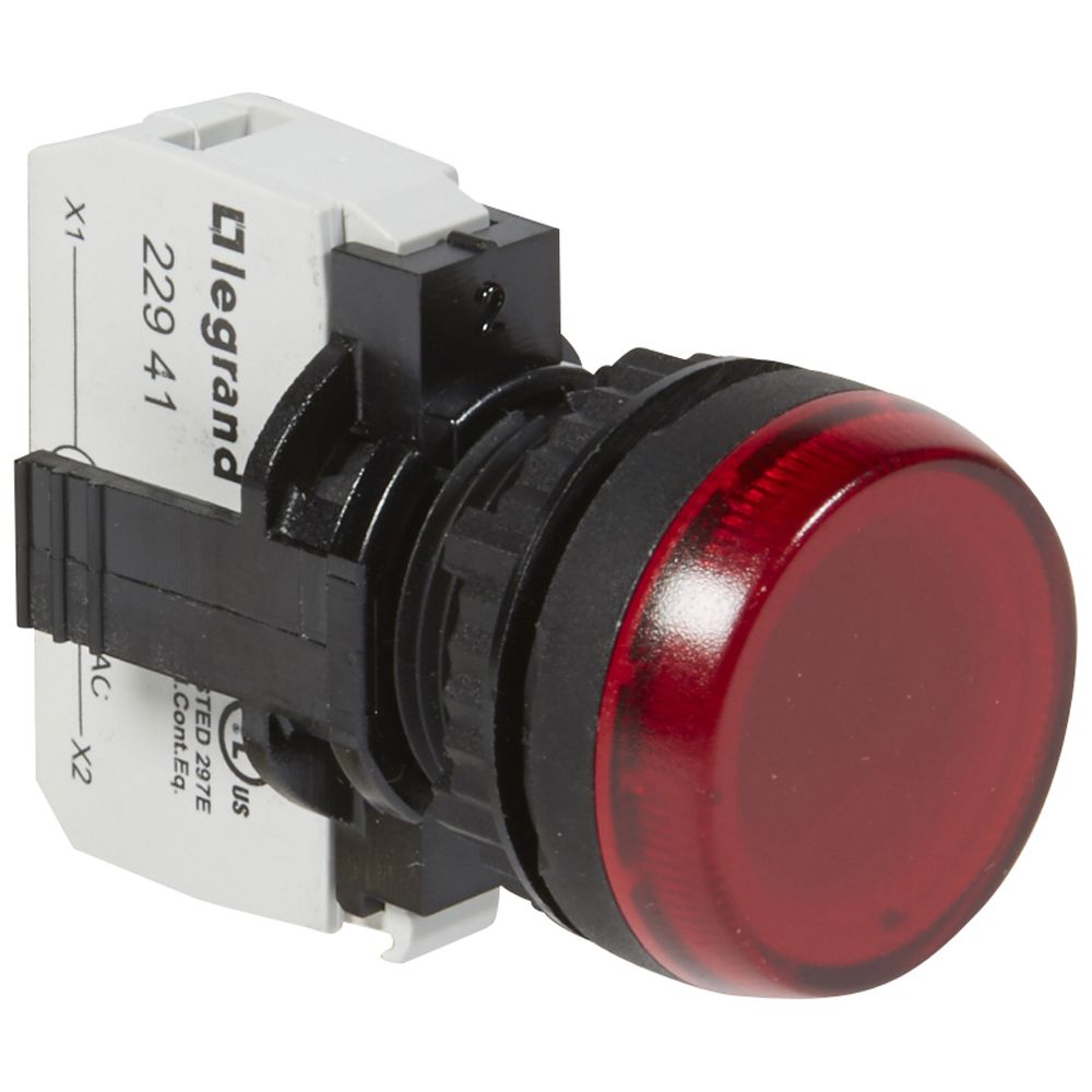 Voyant lumineux rouge 230 Volts