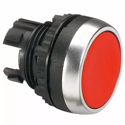 Osmoz compo - t�te non lum � impulsion - affleurant IP66 - rouge (023801)