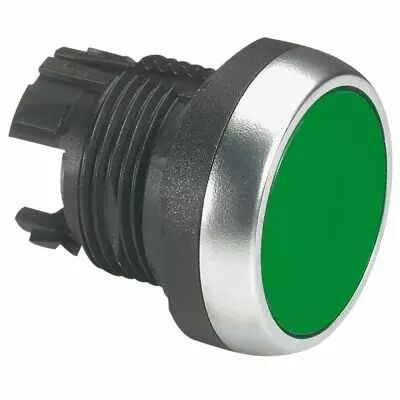 Osmoz compo - t�te non lum � impulsion - affleurant IP66 - vert (023802)