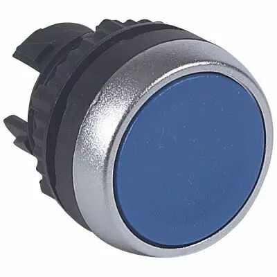 Osmoz compo - t�te non lum � impulsion - affleurant IP66 - bleu (023803)