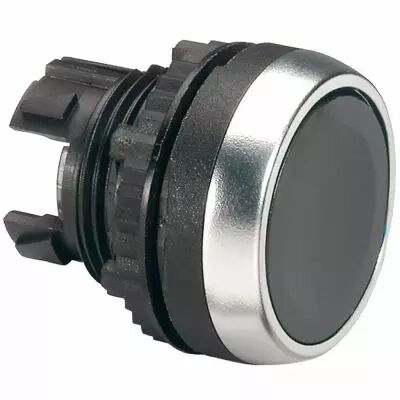 Osmoz compo - t�te non lum � impulsion - affleurant IP66 - noir (023806)