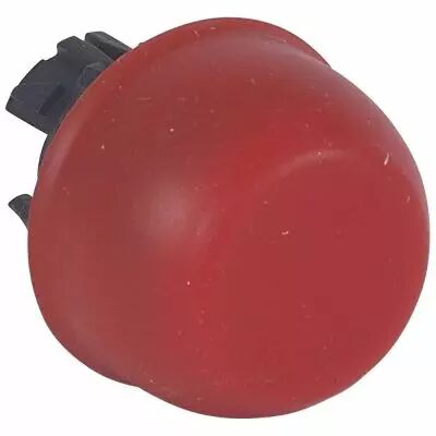 Osmoz compo - t�te non lum � impulsion - affleurant capuchonn� IP 67 - rouge (023811)