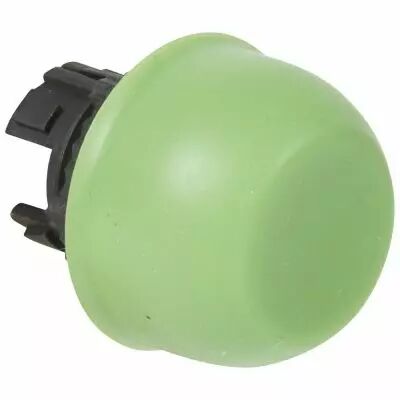 Osmoz compo - t�te non lum � impulsion - affleurant capuchonn� IP 67 - vert (023812)