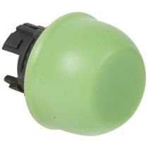 Osmoz compo - tête non lum à impulsion - affleurant capuchonné IP 67 - vert (023812)