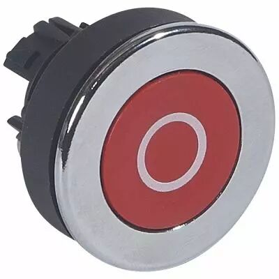 Osmoz compo - t�te non lum � impulsion ''super-affleurant'' IP66 - rouge ''O'' (023818)