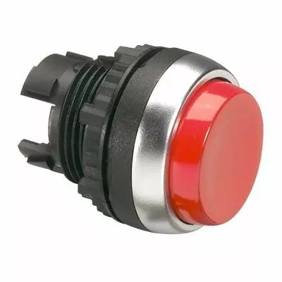 Osmoz compo - t�te non lum � impulsion - d�passant IP66 �22 - rouge (023821)
