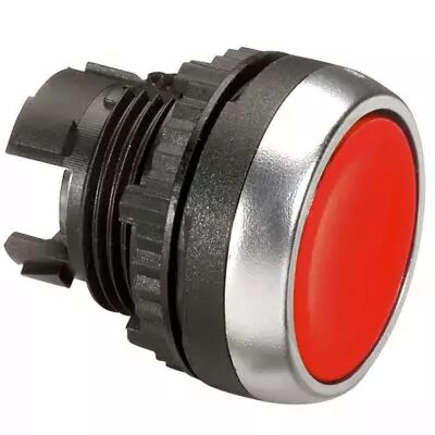 Osmoz compo - t�te non lum ''pousser-pousser'' - affleurant IP66 - rouge (023841)