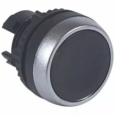 Osmoz compo - t�te non lum ''pousser-pousser'' - affleurant IP66 - noir (023846)