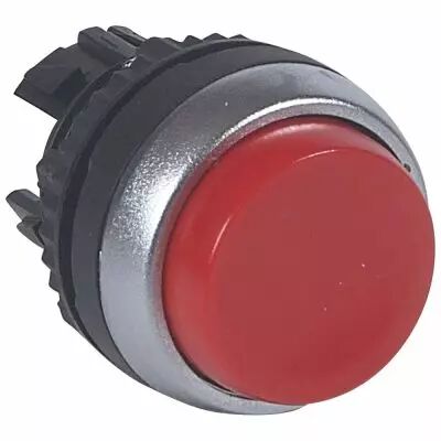 Osmoz compo - t�te non lum ''pousser-pousser'' - d�passant IP66 - rouge (023851)