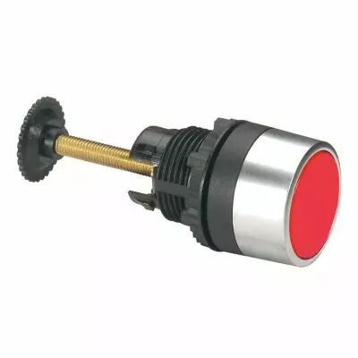 Osmoz compo - non lum - bouton � armement m�canique - rouge - IP65 (023861)