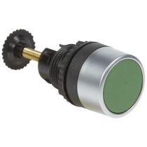 Osmoz compo - non lum - bouton à armement mécanique - vert - IP65 (023862)