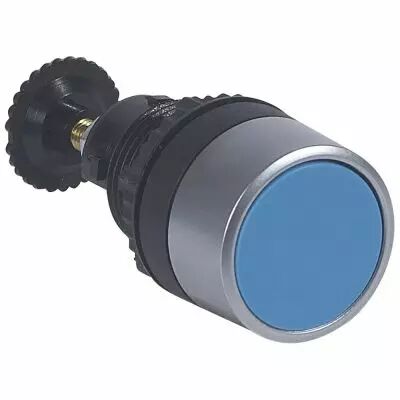 Osmoz compo - non lum - bouton � armement m�canique - bleu - IP65 (023863)