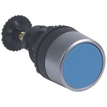 Osmoz compo - non lum - bouton à armement mécanique - bleu - IP65 (023863)