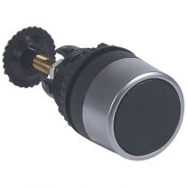 Osmoz compo - non lum - bouton à armement mécanique - noir - IP65 (023866)