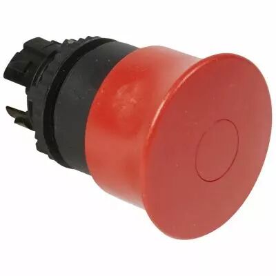 Osmoz compo - coup de poing �40 - pousser-tirer - rouge - IP66 (023872)