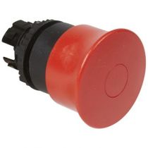 Osmoz compo - coup de poing Ø40 - pousser-tirer - rouge - IP66 (023872)