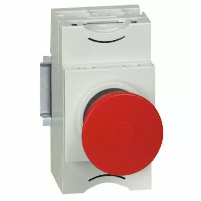 Osmoz compo - coup de poing �40 EN 418 - pousser-tirer - rouge - IP66 (023874)