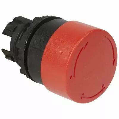 Osmoz compo - coup de poing �32 - pousser-tourner - rouge - IP66 (023880)