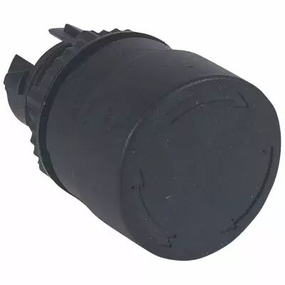Osmoz compo - coup de poing �32 - pousser-tourner - noir - IP66 (023881)