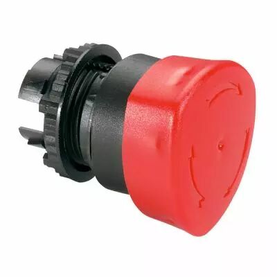 Osmoz compo - coup de poing �40 - pousser-tourner - rouge - IP66 (023882)