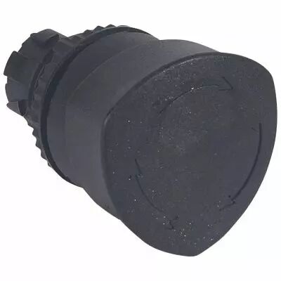 Osmoz compo - coup de poing �40 - pousser-tourner - noir - IP66 (023883)