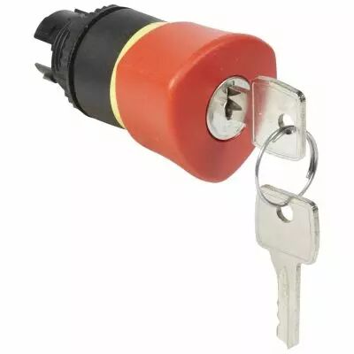 Osmoz compo - coup de poing �40 EN 418 � cl� - rouge - IP66 (023892)