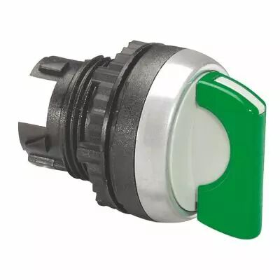 Osmoz compo - bouton tournant non lum - manette - 2 posit. fixes (0 � 12h) vert (023906)