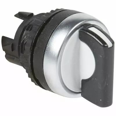 Osmoz compo - bouton tournant non lum - manette - 2 posit. fixes 90� - noir (023915)