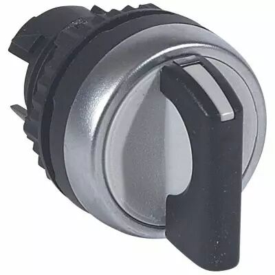 Osmoz compo - bouton tournant non lum - manette - 2 posit. fixes (0 � 12h) 90� (023918)
