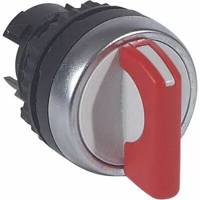 Osmoz compo - bouton tournant non lum - manette - 3 posit. fixes 45� - rouge (023921)