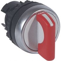 Osmoz compo - bouton tournant non lum - manette - 3 posit. fixes 45° - rouge (023921)