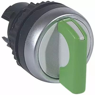Osmoz compo - bouton tournant non lum - manette - 3 posit. fixes 45� - vert (023922)